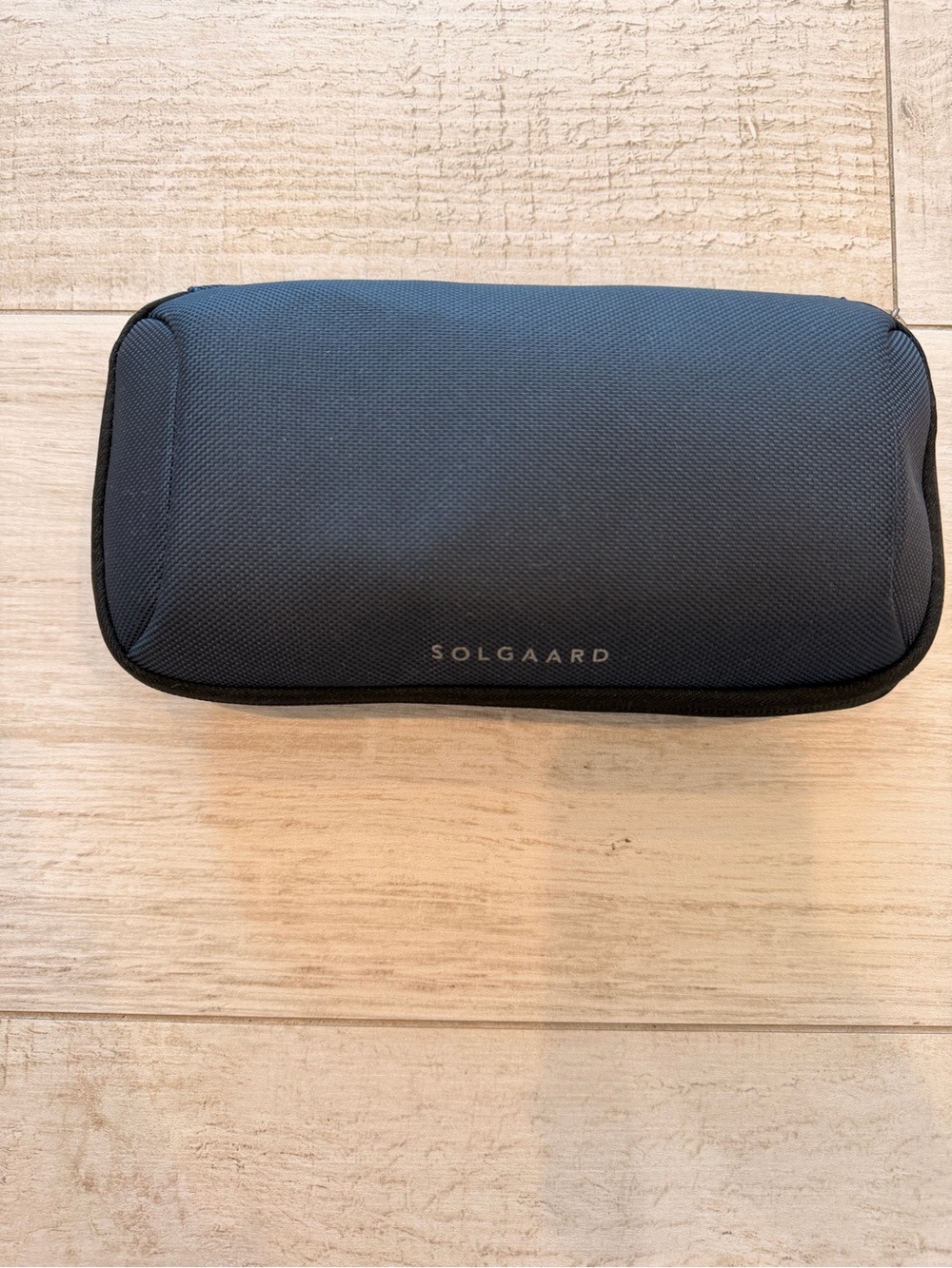 Solgaard Lifekit Versa Organizer Black Tech Toiletry Case NWT
